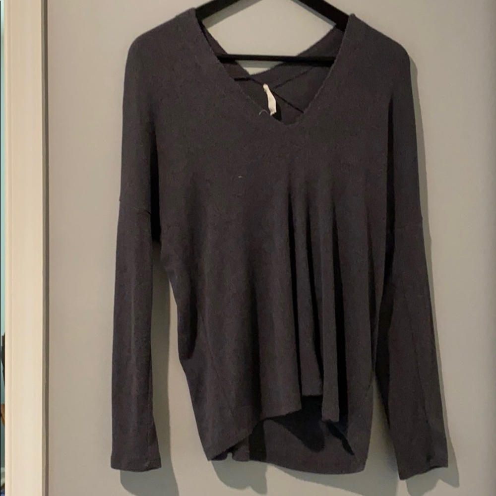 Lush oversized sweater